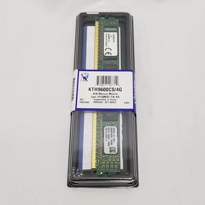 Kingston Technology 4GB 1600MHz RAM Memory